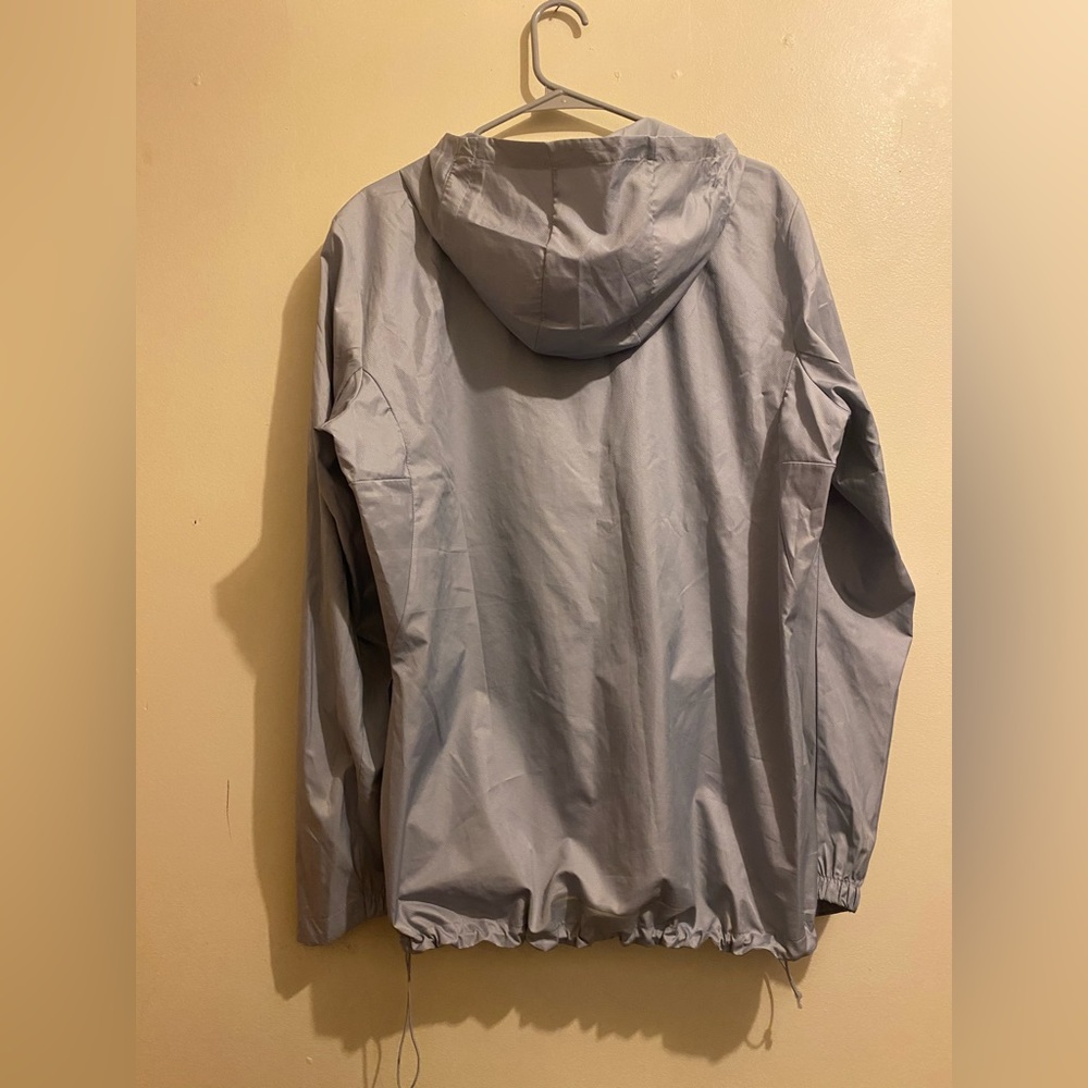 Men's Adidas Own The Run Jacket In A Size M - image 4